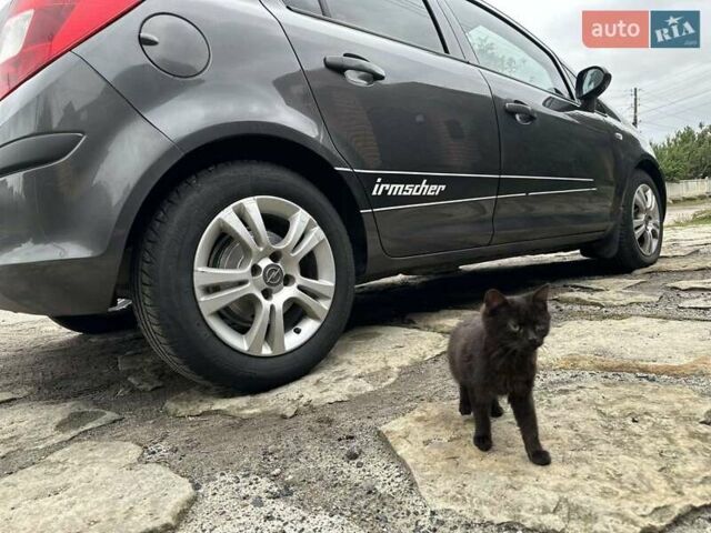 Серый Опель Корса, объемом двигателя 1.25 л и пробегом 250 тыс. км за 4999 $, фото 10 на Automoto.ua