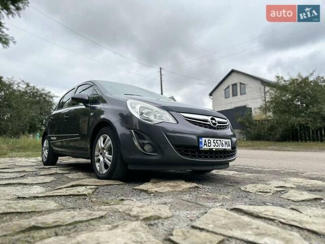 Серый Опель Корса, объемом двигателя 1.25 л и пробегом 250 тыс. км за 4999 $, фото 27 на Automoto.ua