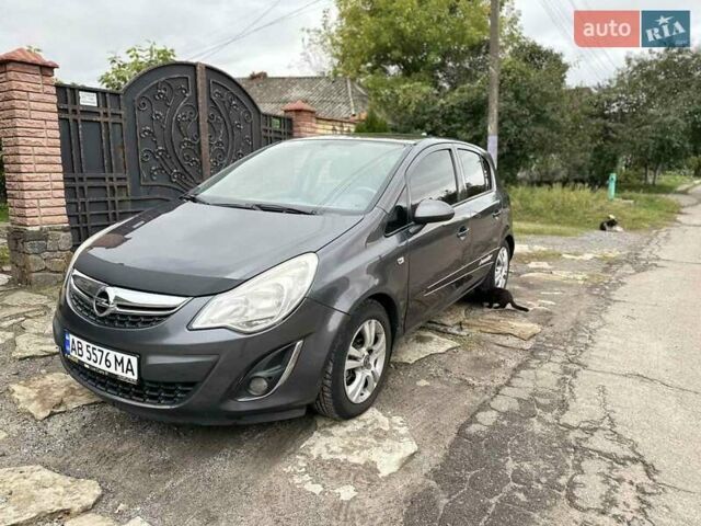 Серый Опель Корса, объемом двигателя 1.25 л и пробегом 250 тыс. км за 4999 $, фото 20 на Automoto.ua