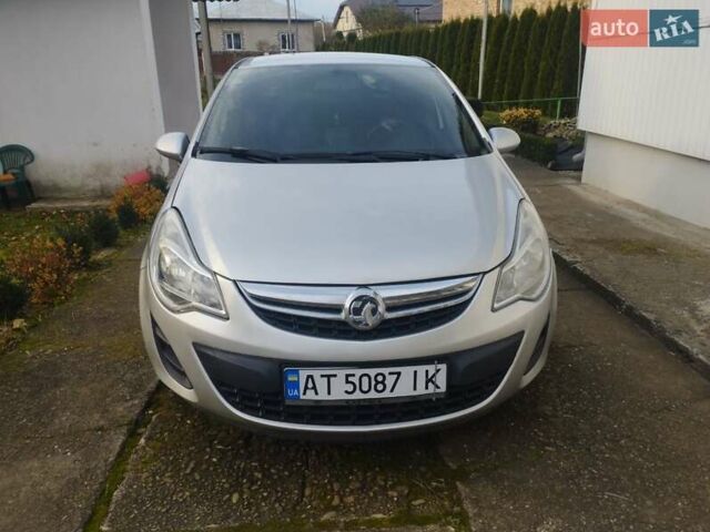 Сірий Опель Корса, об'ємом двигуна 1.3 л та пробігом 230 тис. км за 4800 $, фото 6 на Automoto.ua