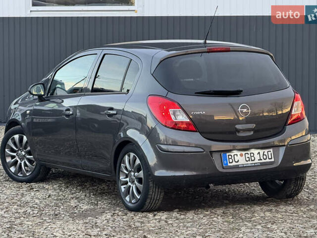 Серый Опель Корса, объемом двигателя 1.4 л и пробегом 203 тыс. км за 6250 $, фото 17 на Automoto.ua