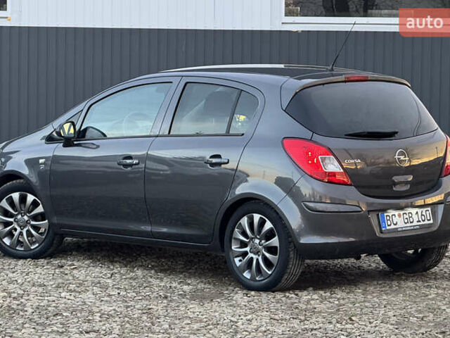 Серый Опель Корса, объемом двигателя 1.4 л и пробегом 203 тыс. км за 6250 $, фото 19 на Automoto.ua
