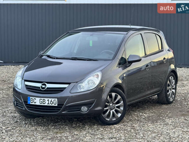 Серый Опель Корса, объемом двигателя 1.4 л и пробегом 203 тыс. км за 6250 $, фото 9 на Automoto.ua