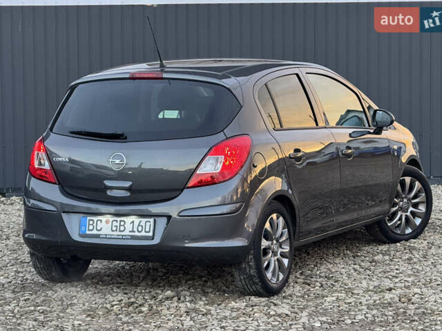 Серый Опель Корса, объемом двигателя 1.4 л и пробегом 203 тыс. км за 6250 $, фото 21 на Automoto.ua