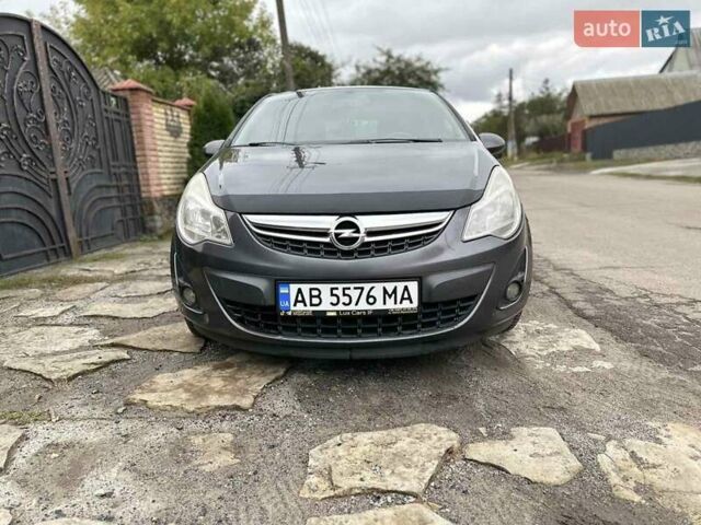 Серый Опель Корса, объемом двигателя 1.25 л и пробегом 250 тыс. км за 4999 $, фото 34 на Automoto.ua