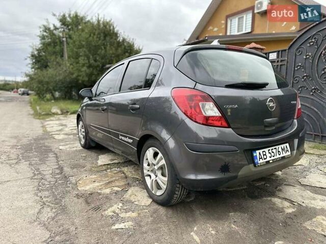 Серый Опель Корса, объемом двигателя 1.25 л и пробегом 250 тыс. км за 4999 $, фото 9 на Automoto.ua