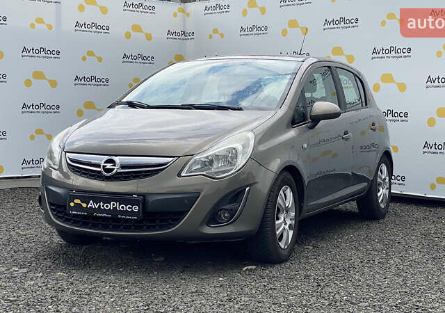 Сірий Опель Корса, об'ємом двигуна 0 л та пробігом 185 тис. км за 5899 $, фото 28 на Automoto.ua