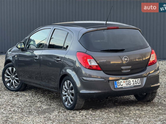 Сірий Опель Корса, об'ємом двигуна 1.4 л та пробігом 203 тис. км за 5995 $, фото 12 на Automoto.ua