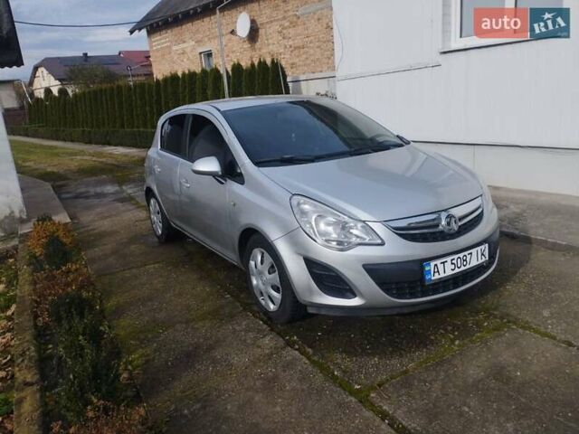 Сірий Опель Корса, об'ємом двигуна 1.3 л та пробігом 230 тис. км за 4800 $, фото 1 на Automoto.ua