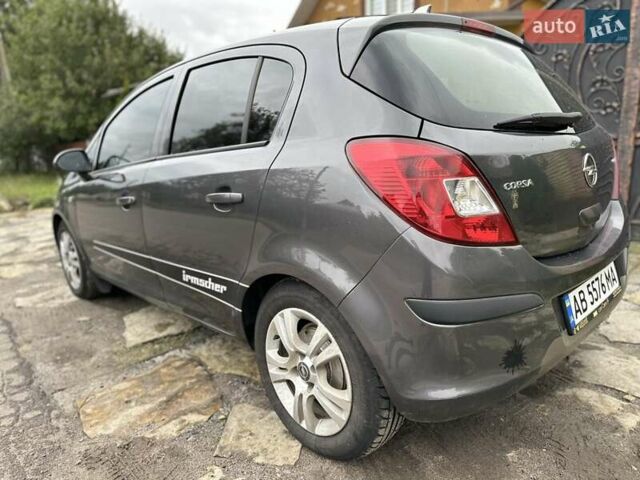 Серый Опель Корса, объемом двигателя 1.25 л и пробегом 250 тыс. км за 4999 $, фото 48 на Automoto.ua