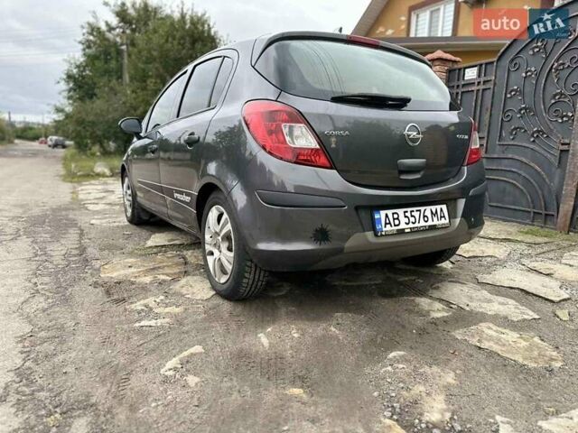 Серый Опель Корса, объемом двигателя 1.25 л и пробегом 250 тыс. км за 4999 $, фото 22 на Automoto.ua