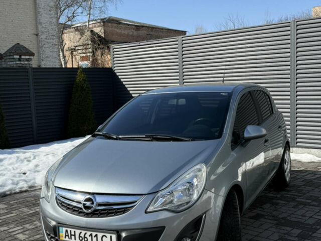 Сірий Опель Корса, об'ємом двигуна 1.2 л та пробігом 99 тис. км за 5000 $, фото 12 на Automoto.ua