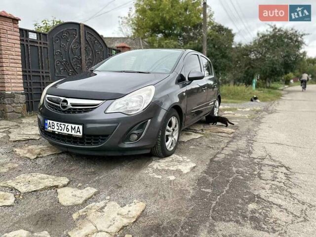 Серый Опель Корса, объемом двигателя 1.25 л и пробегом 250 тыс. км за 4999 $, фото 33 на Automoto.ua