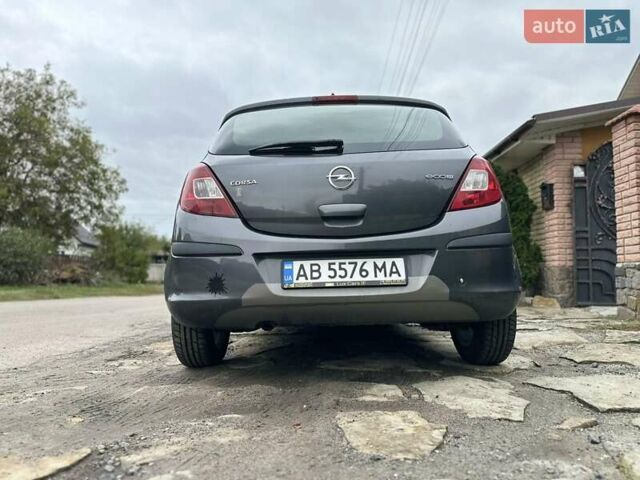 Серый Опель Корса, объемом двигателя 1.25 л и пробегом 250 тыс. км за 4999 $, фото 37 на Automoto.ua