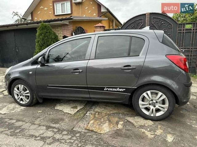 Серый Опель Корса, объемом двигателя 1.25 л и пробегом 250 тыс. км за 4999 $, фото 19 на Automoto.ua