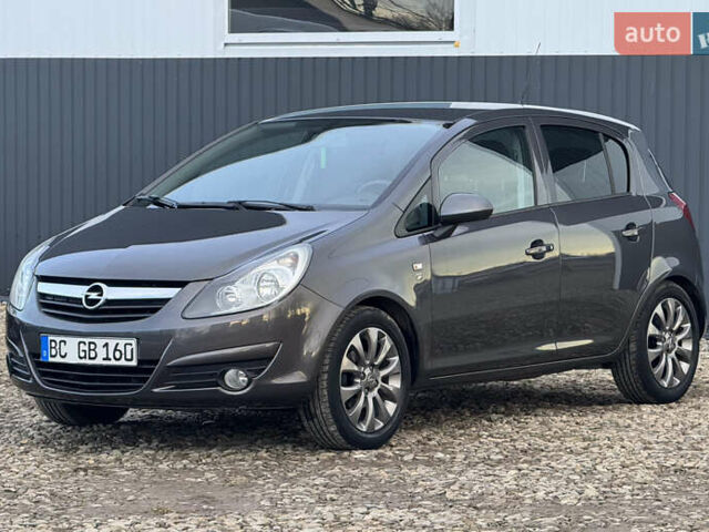 Серый Опель Корса, объемом двигателя 1.4 л и пробегом 203 тыс. км за 6250 $, фото 59 на Automoto.ua
