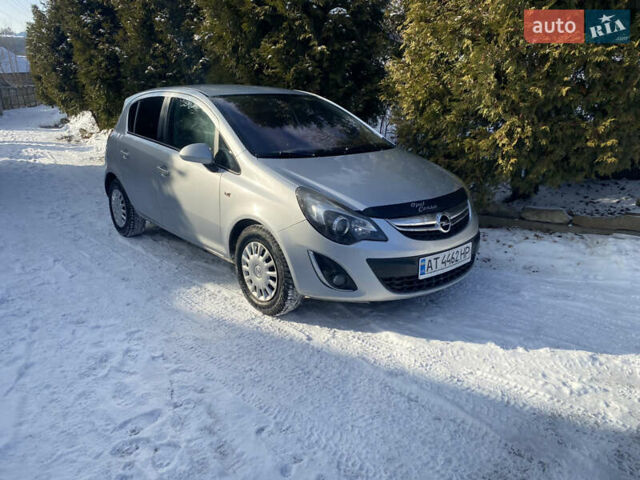 Серый Опель Корса, объемом двигателя 1.25 л и пробегом 335 тыс. км за 5200 $, фото 6 на Automoto.ua