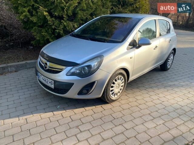 Серый Опель Корса, объемом двигателя 1.25 л и пробегом 335 тыс. км за 4999 $, фото 7 на Automoto.ua
