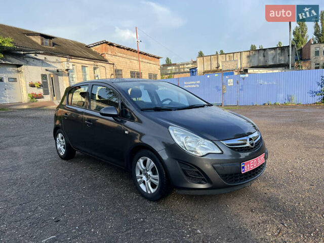 Сірий Опель Корса, об'ємом двигуна 1.3 л та пробігом 218 тис. км за 6950 $, фото 3 на Automoto.ua