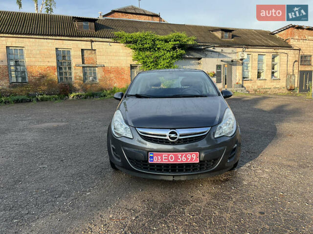 Сірий Опель Корса, об'ємом двигуна 1.3 л та пробігом 218 тис. км за 6950 $, фото 2 на Automoto.ua