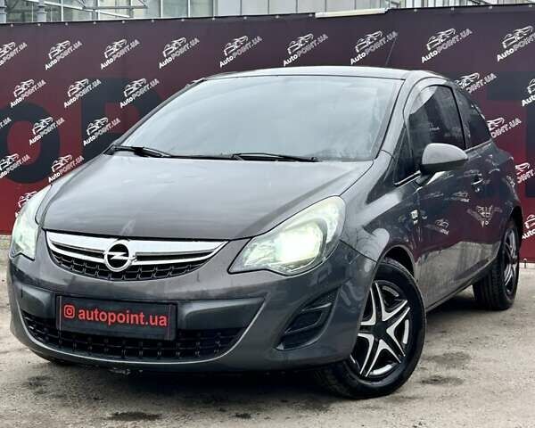 Серый Опель Корса, объемом двигателя 1.23 л и пробегом 172 тыс. км за 6100 $, фото 2 на Automoto.ua