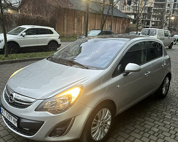 Серый Опель Корса, объемом двигателя 1.4 л и пробегом 208 тыс. км за 7900 $, фото 8 на Automoto.ua