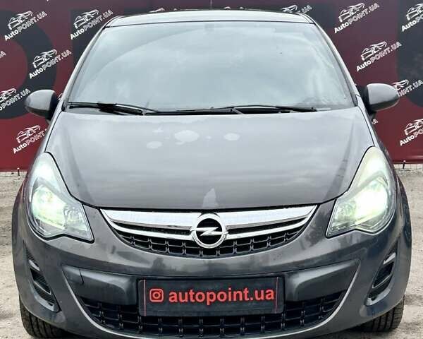 Серый Опель Корса, объемом двигателя 1.23 л и пробегом 172 тыс. км за 6100 $, фото 1 на Automoto.ua