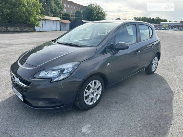 Серый Опель Корса, объемом двигателя 1.2 л и пробегом 185 тыс. км за 6600 $, фото 2 на Automoto.ua