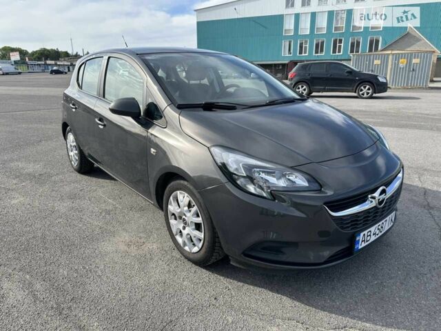 Серый Опель Корса, объемом двигателя 1.2 л и пробегом 185 тыс. км за 6600 $, фото 1 на Automoto.ua