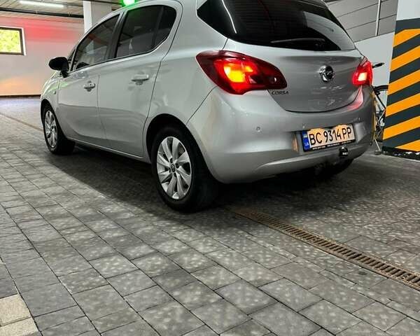 Серый Опель Корса, объемом двигателя 1.25 л и пробегом 194 тыс. км за 7900 $, фото 9 на Automoto.ua