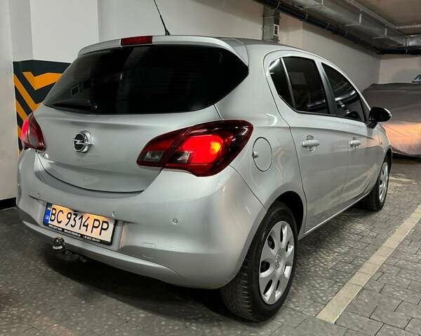 Серый Опель Корса, объемом двигателя 1.25 л и пробегом 194 тыс. км за 7900 $, фото 4 на Automoto.ua