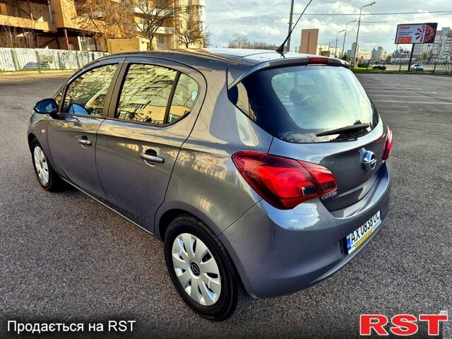 Сірий Опель Корса, об'ємом двигуна 1.2 л та пробігом 0 тис. км за 6850 $, фото 2 на Automoto.ua