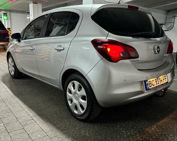 Серый Опель Корса, объемом двигателя 1.25 л и пробегом 194 тыс. км за 7900 $, фото 3 на Automoto.ua