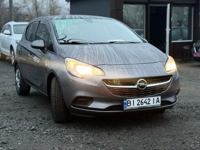 Серый Опель Корса, объемом двигателя 1.4 л и пробегом 128 тыс. км за 8799 $, фото 3 на Automoto.ua