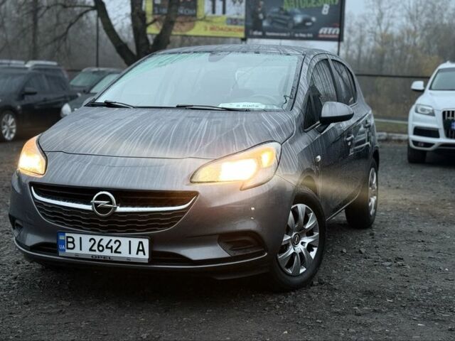 Серый Опель Корса, объемом двигателя 1.4 л и пробегом 128 тыс. км за 8799 $, фото 1 на Automoto.ua