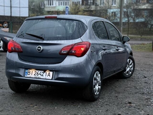Серый Опель Корса, объемом двигателя 1.4 л и пробегом 128 тыс. км за 8799 $, фото 7 на Automoto.ua