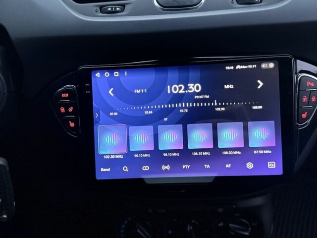 Серый Опель Корса, объемом двигателя 1.4 л и пробегом 128 тыс. км за 8799 $, фото 16 на Automoto.ua