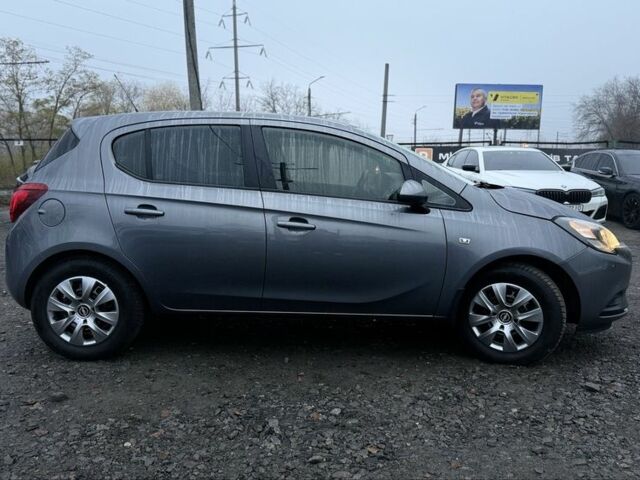 Серый Опель Корса, объемом двигателя 1.4 л и пробегом 128 тыс. км за 8799 $, фото 5 на Automoto.ua