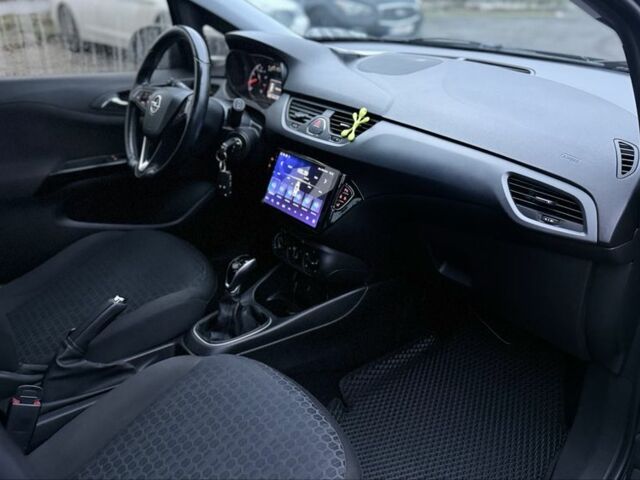 Серый Опель Корса, объемом двигателя 1.4 л и пробегом 128 тыс. км за 8799 $, фото 13 на Automoto.ua