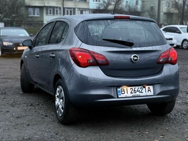 Серый Опель Корса, объемом двигателя 1.4 л и пробегом 128 тыс. км за 8799 $, фото 9 на Automoto.ua