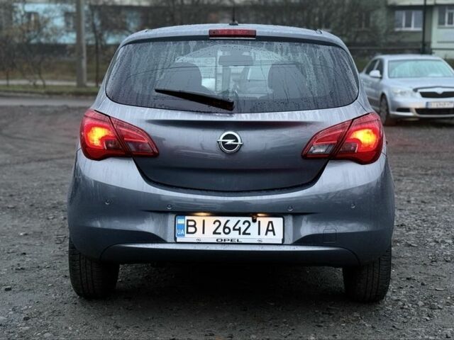 Серый Опель Корса, объемом двигателя 1.4 л и пробегом 128 тыс. км за 8799 $, фото 8 на Automoto.ua