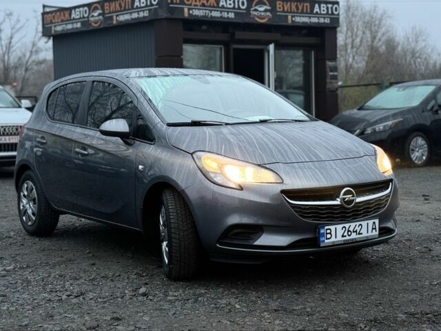Серый Опель Корса, объемом двигателя 1.4 л и пробегом 128 тыс. км за 8799 $, фото 4 на Automoto.ua