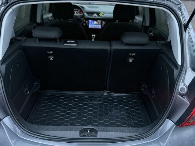 Серый Опель Корса, объемом двигателя 1.4 л и пробегом 128 тыс. км за 8799 $, фото 19 на Automoto.ua