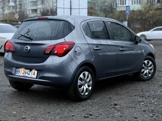 Серый Опель Корса, объемом двигателя 1.4 л и пробегом 128 тыс. км за 8799 $, фото 6 на Automoto.ua
