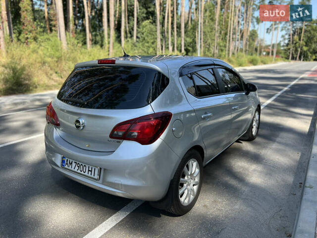 Сірий Опель Корса, об'ємом двигуна 1.25 л та пробігом 247 тис. км за 7300 $, фото 9 на Automoto.ua
