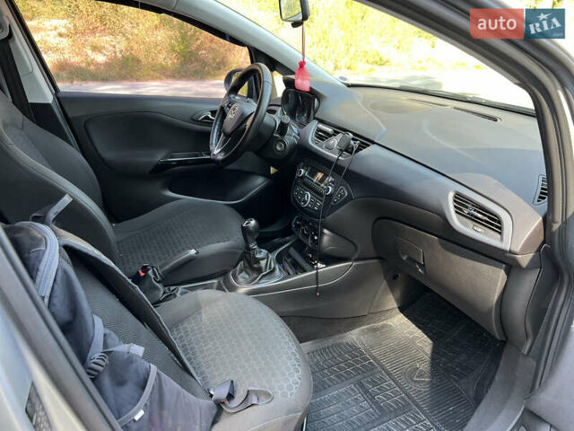Сірий Опель Корса, об'ємом двигуна 1.25 л та пробігом 247 тис. км за 7300 $, фото 18 на Automoto.ua
