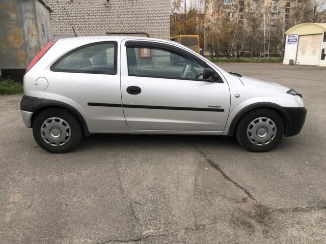 Серый Опель Корса, объемом двигателя 1.2 л и пробегом 160 тыс. км за 2700 $, фото 6 на Automoto.ua