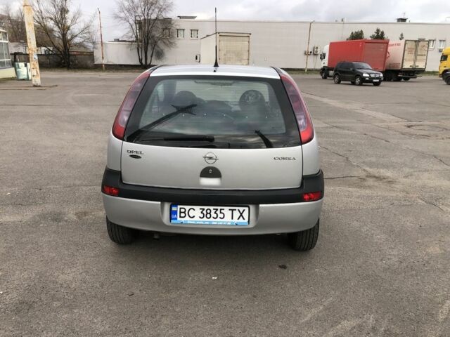 Серый Опель Корса, объемом двигателя 1.2 л и пробегом 160 тыс. км за 2700 $, фото 4 на Automoto.ua