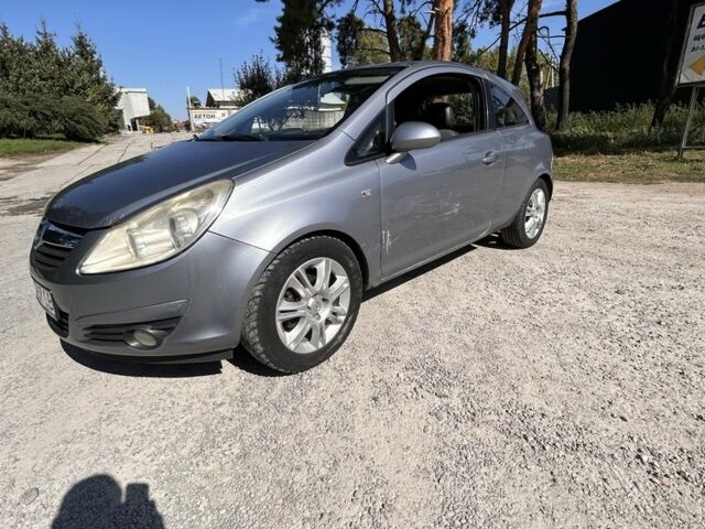 Опель Корса 2008 в Василькове на Automoto.ua Серый Опель Корса, объемом двигателя 1.2 л и пробегом 212 тыс. км за 3100 $, фото 2 на Automoto.ua