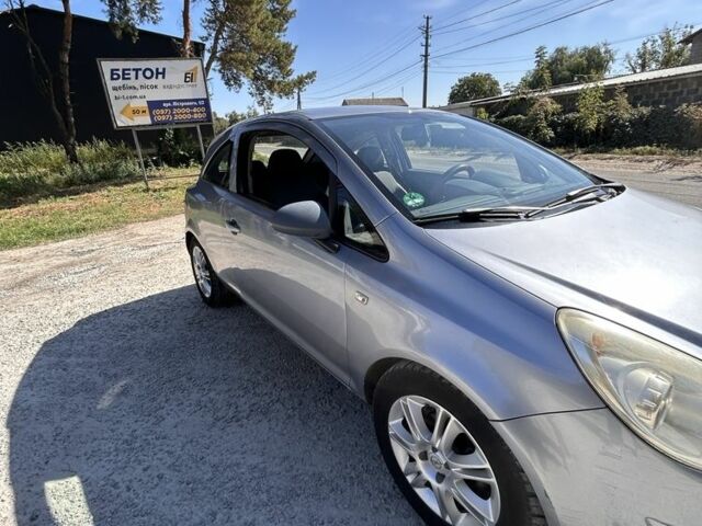 Опель Корса 2008 в Василькове на Automoto.ua Серый Опель Корса, объемом двигателя 1.2 л и пробегом 212 тыс. км за 3100 $, фото 4 на Automoto.ua